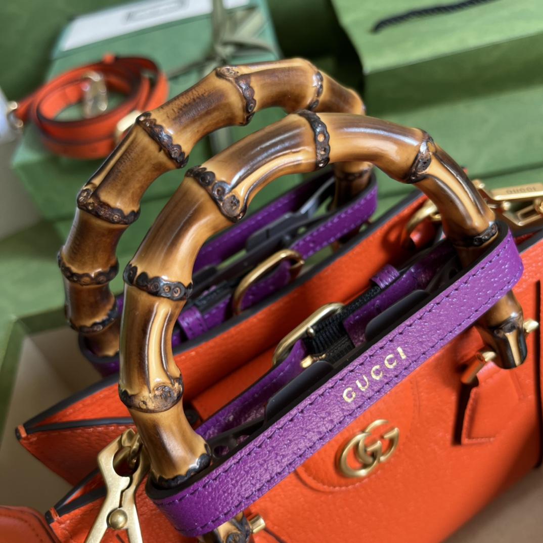 Gucci Diana Mini Tote Bag(20*16*10cm) - DopestKickz