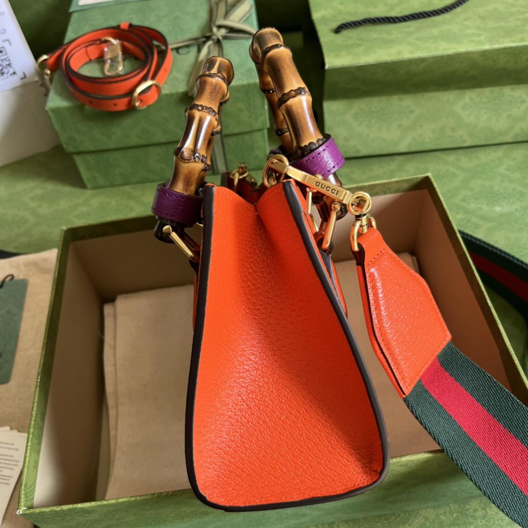 Gucci Diana Mini Tote Bag(20*16*10cm) - DopestKickz