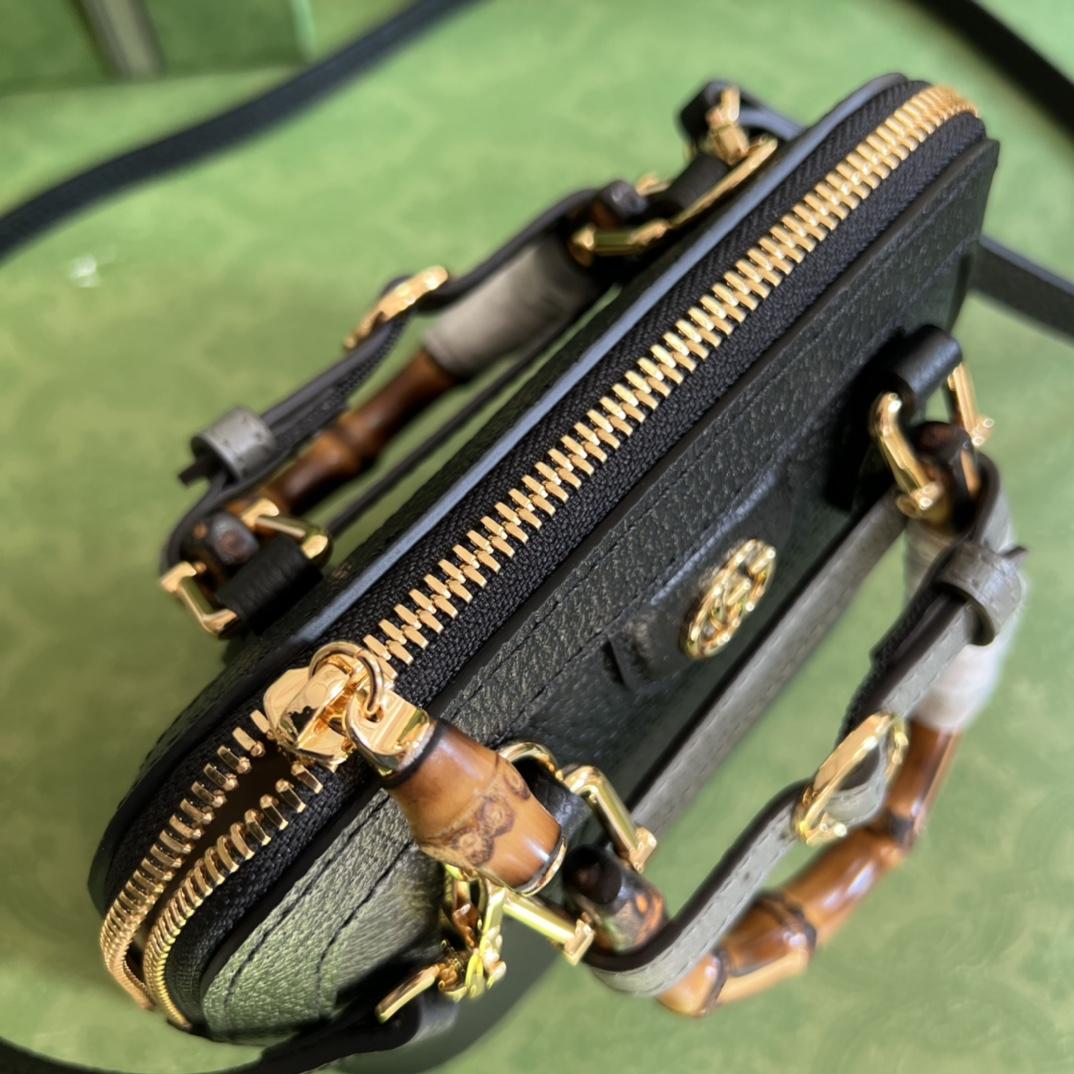 Gucci Diana Mini Tote Bag(20-16-8.5cm) - DopestKickz