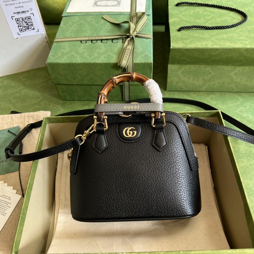 Gucci Diana Mini Tote Bag(20-16-8.5cm) - DopestKickz