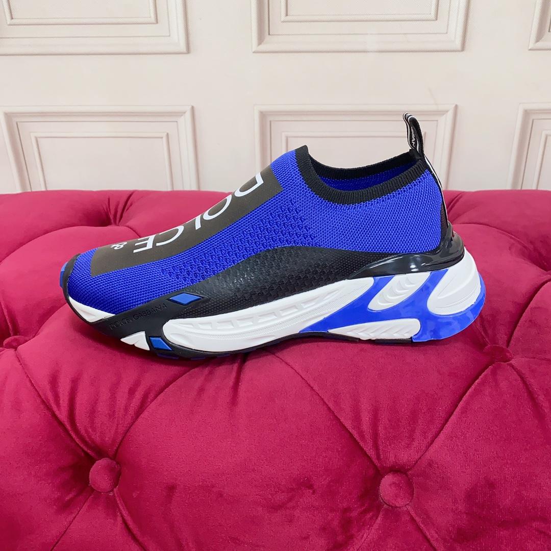 Dolce & Gabbana Stretch Mesh Fast Sneakers - DopestKickz