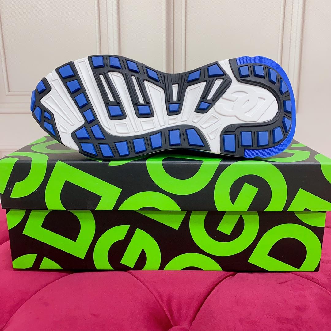 Dolce & Gabbana Stretch Mesh Fast Sneakers - DopestKickz