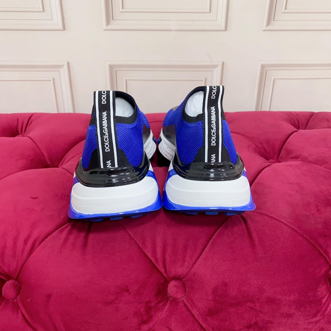 Dolce & Gabbana Stretch Mesh Fast Sneakers - DopestKickz