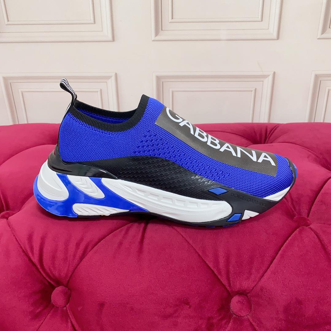 Dolce & Gabbana Stretch Mesh Fast Sneakers - DopestKickz
