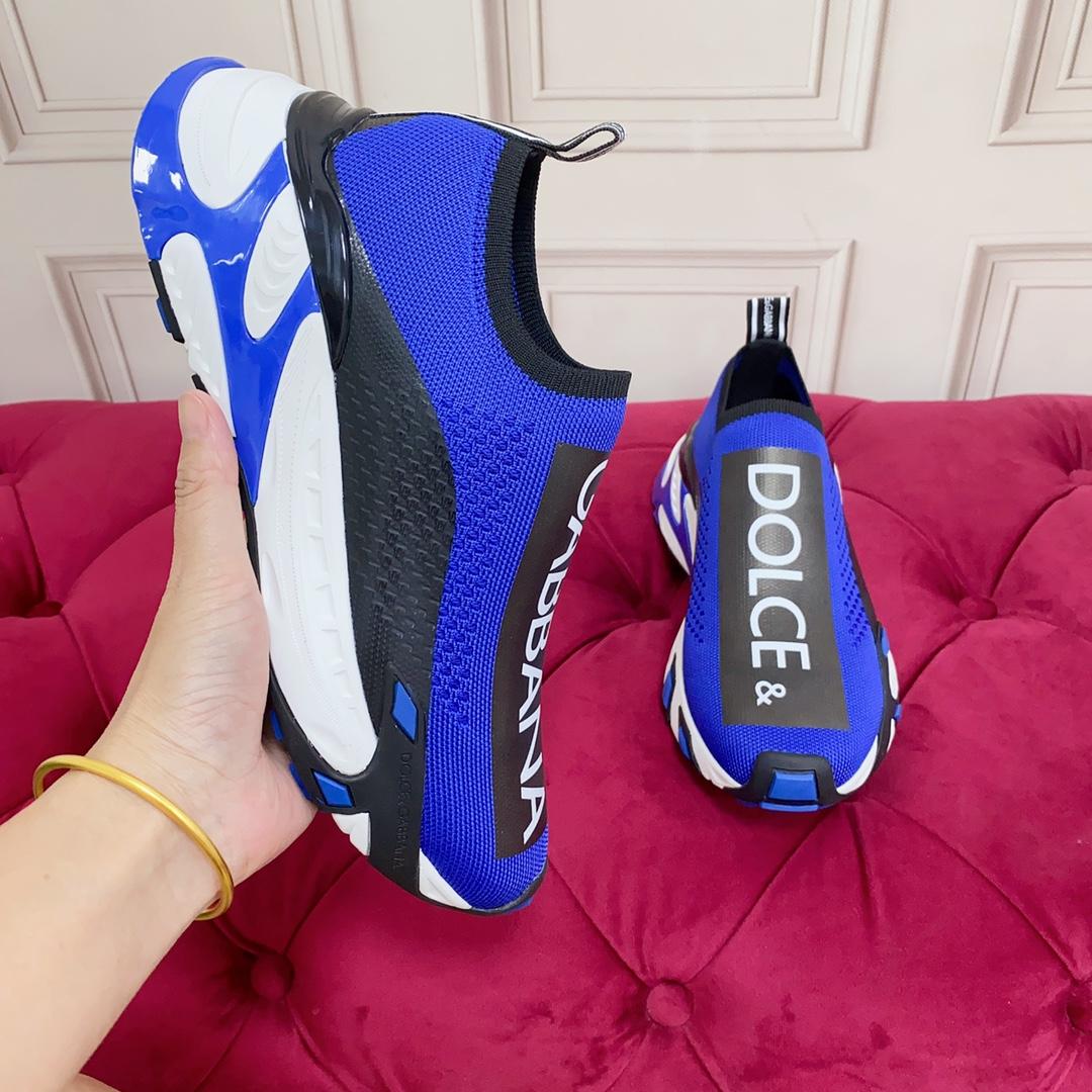 Dolce & Gabbana Stretch Mesh Fast Sneakers - DopestKickz