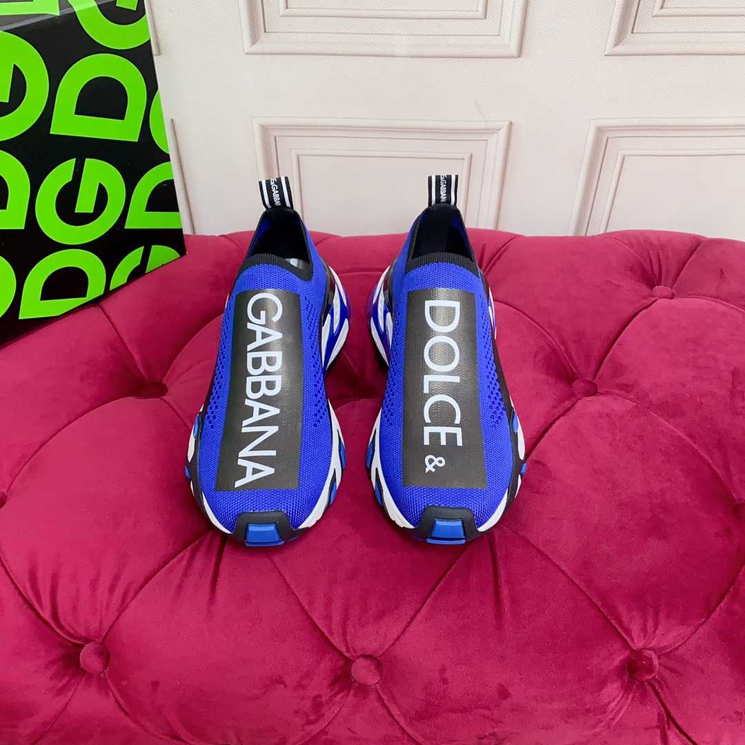 Dolce & Gabbana Stretch Mesh Fast Sneakers - DopestKickz