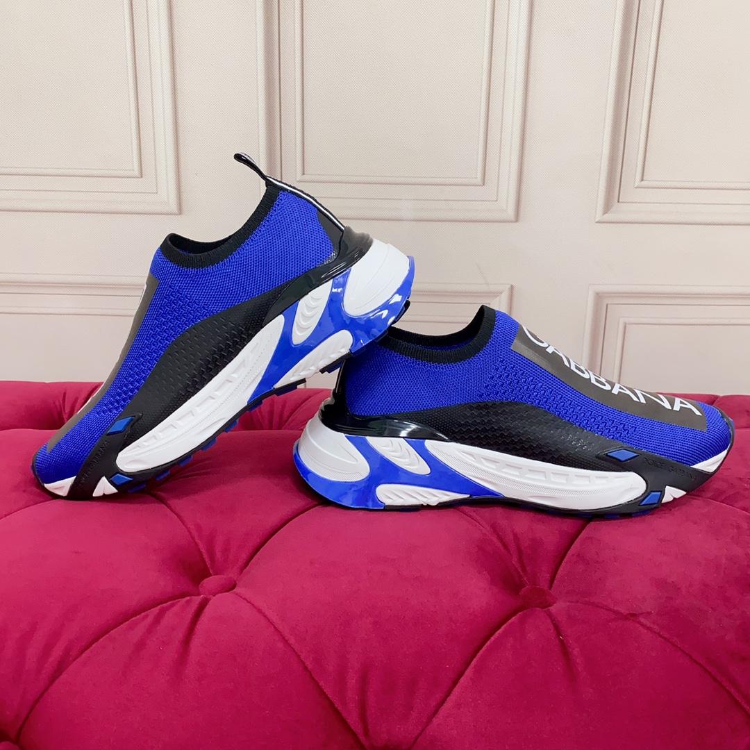 Dolce & Gabbana Stretch Mesh Fast Sneakers - DopestKickz