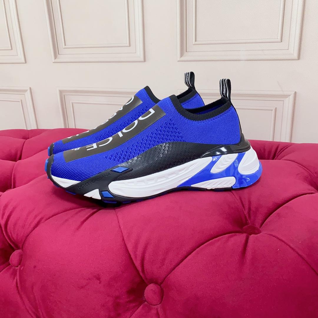 Dolce & Gabbana Stretch Mesh Fast Sneakers - DopestKickz