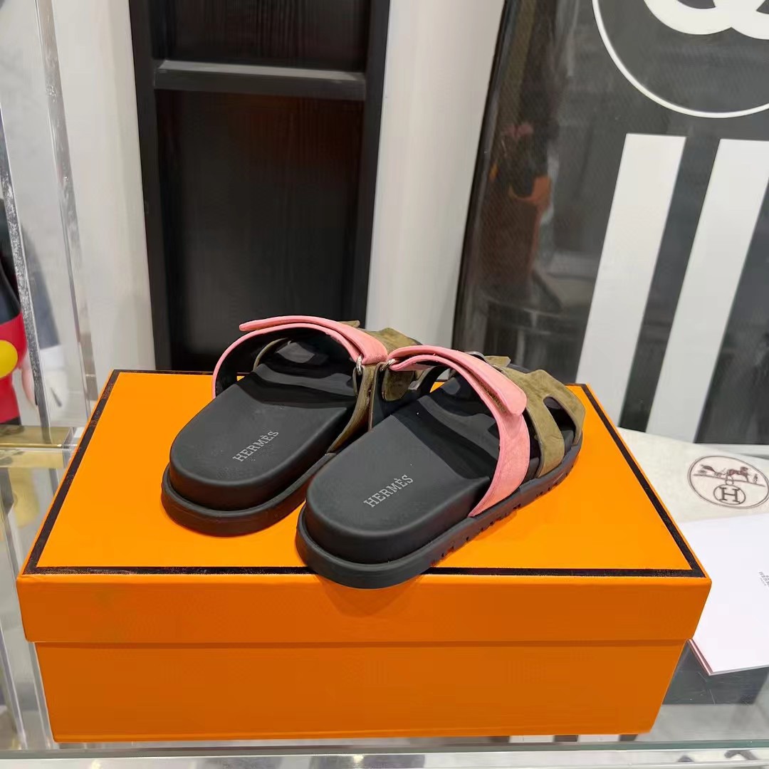 Hermes Chypre sandal - DopestKickz