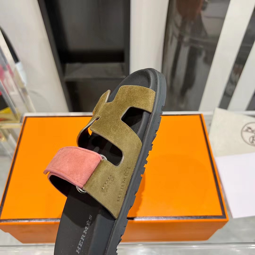 Hermes Chypre sandal - DopestKickz