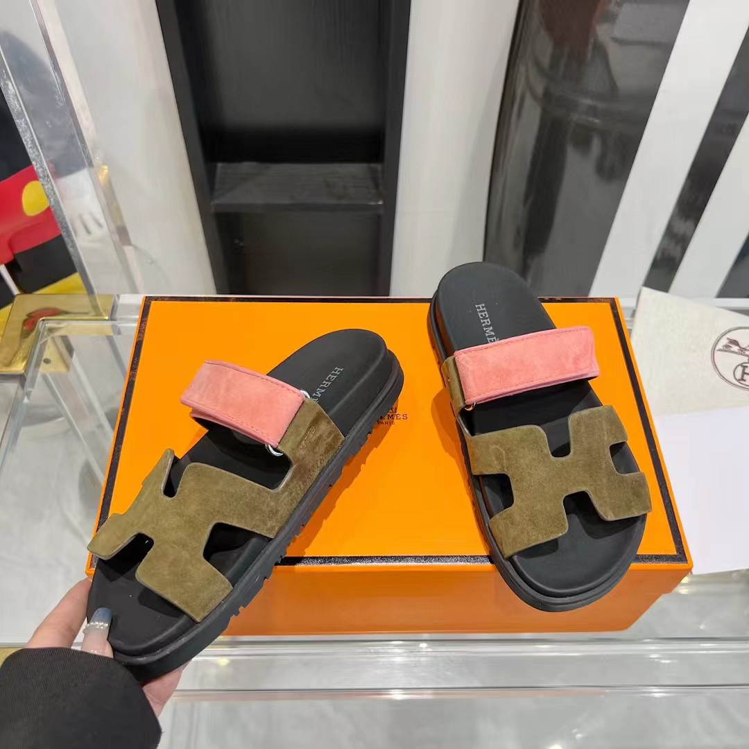 Hermes Chypre sandal - DopestKickz
