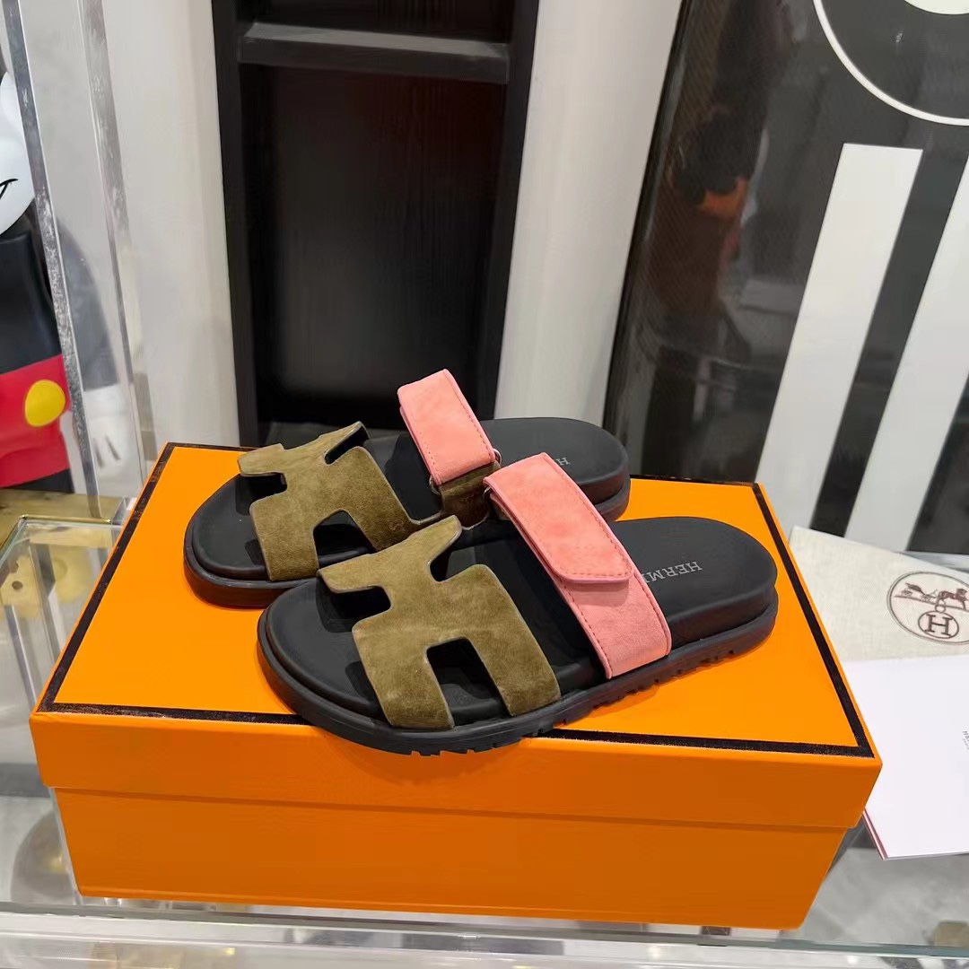 Hermes Chypre sandal - DopestKickz