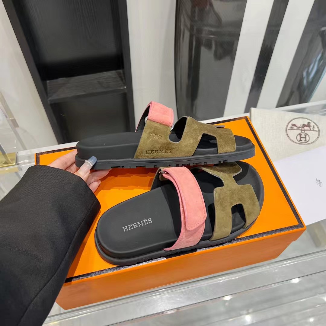 Hermes Chypre sandal - DopestKickz