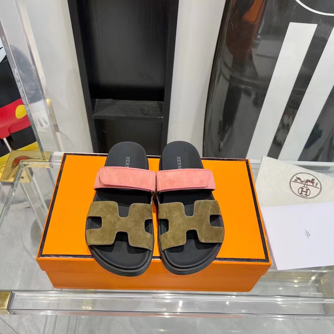 Hermes Chypre sandal - DopestKickz