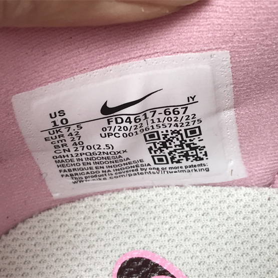  Nike Dunk Low Disrupt 2 “Valentine’s Day” Sneaker    FD4617-667 - DopestKickz