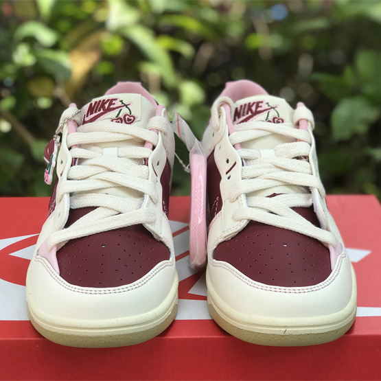  Nike Dunk Low Disrupt 2 “Valentine’s Day” Sneaker    FD4617-667 - DopestKickz