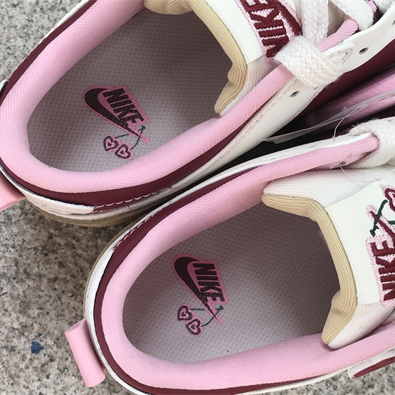  Nike Dunk Low Disrupt 2 “Valentine’s Day” Sneaker    FD4617-667 - DopestKickz