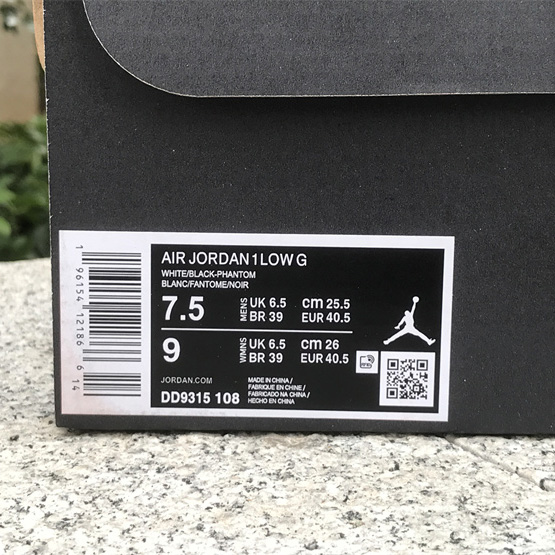 Air Jordan 1 Low Golf Sneakers      DD9315-108 - DopestKickz