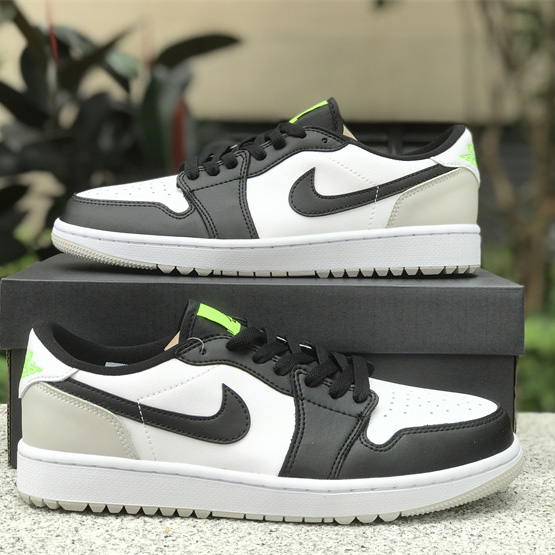 Air Jordan 1 Low Golf Sneakers      DD9315-108 - DopestKickz