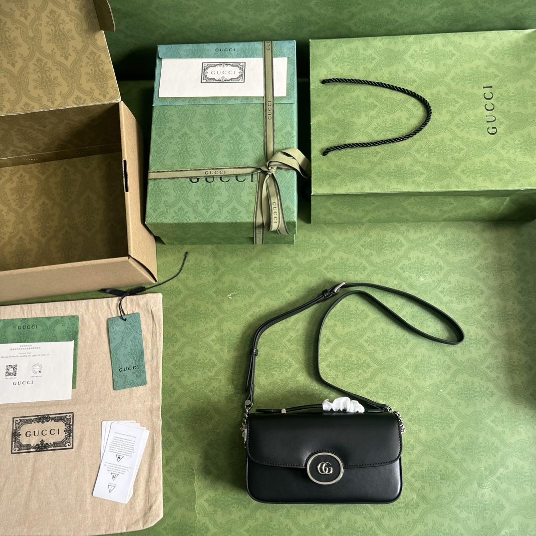 Gucci Petite GG Mini Shoulder Bag (21-10-5cm) - DopestKickz