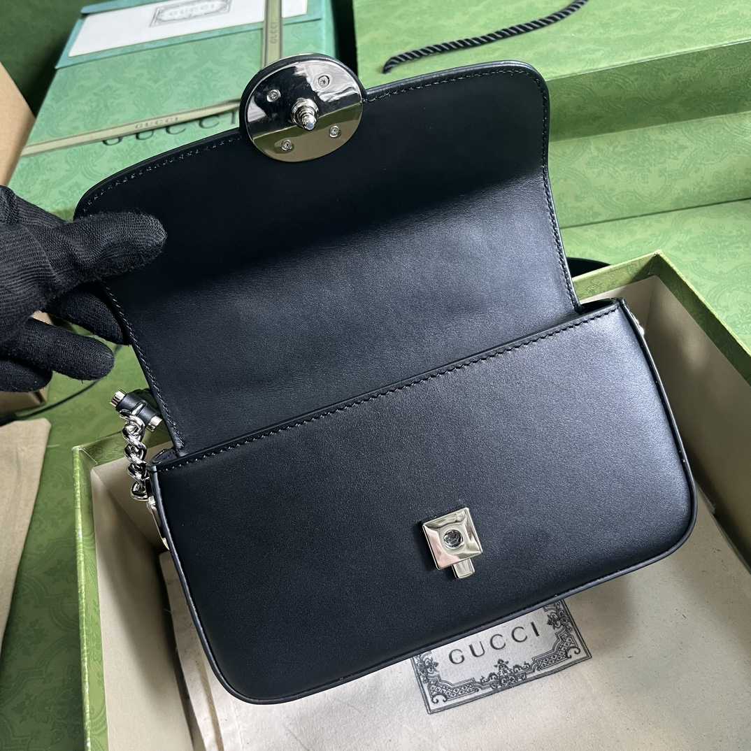 Gucci Petite GG Mini Shoulder Bag (21-10-5cm) - DopestKickz