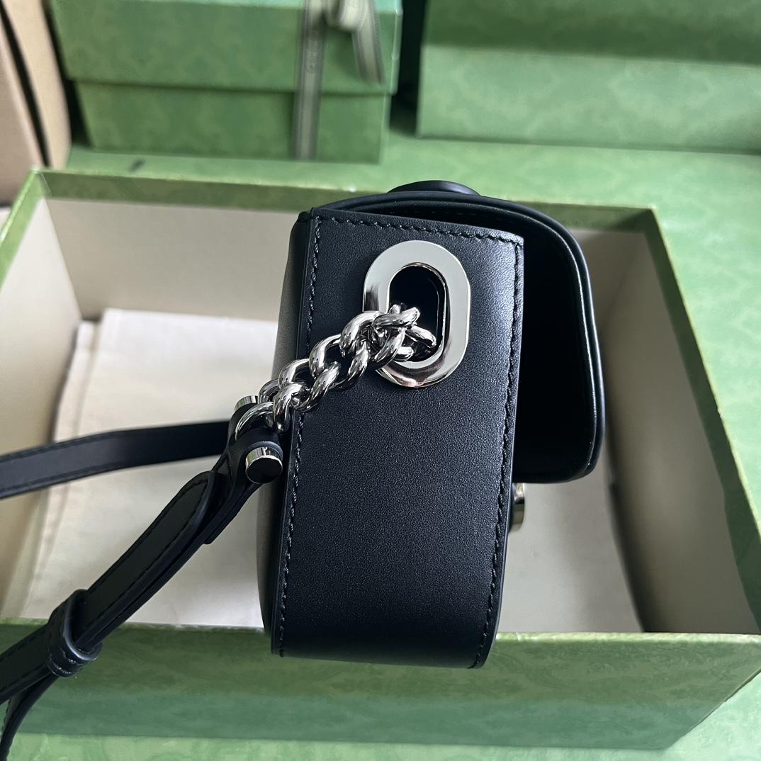 Gucci Petite GG Mini Shoulder Bag (21-10-5cm) - DopestKickz