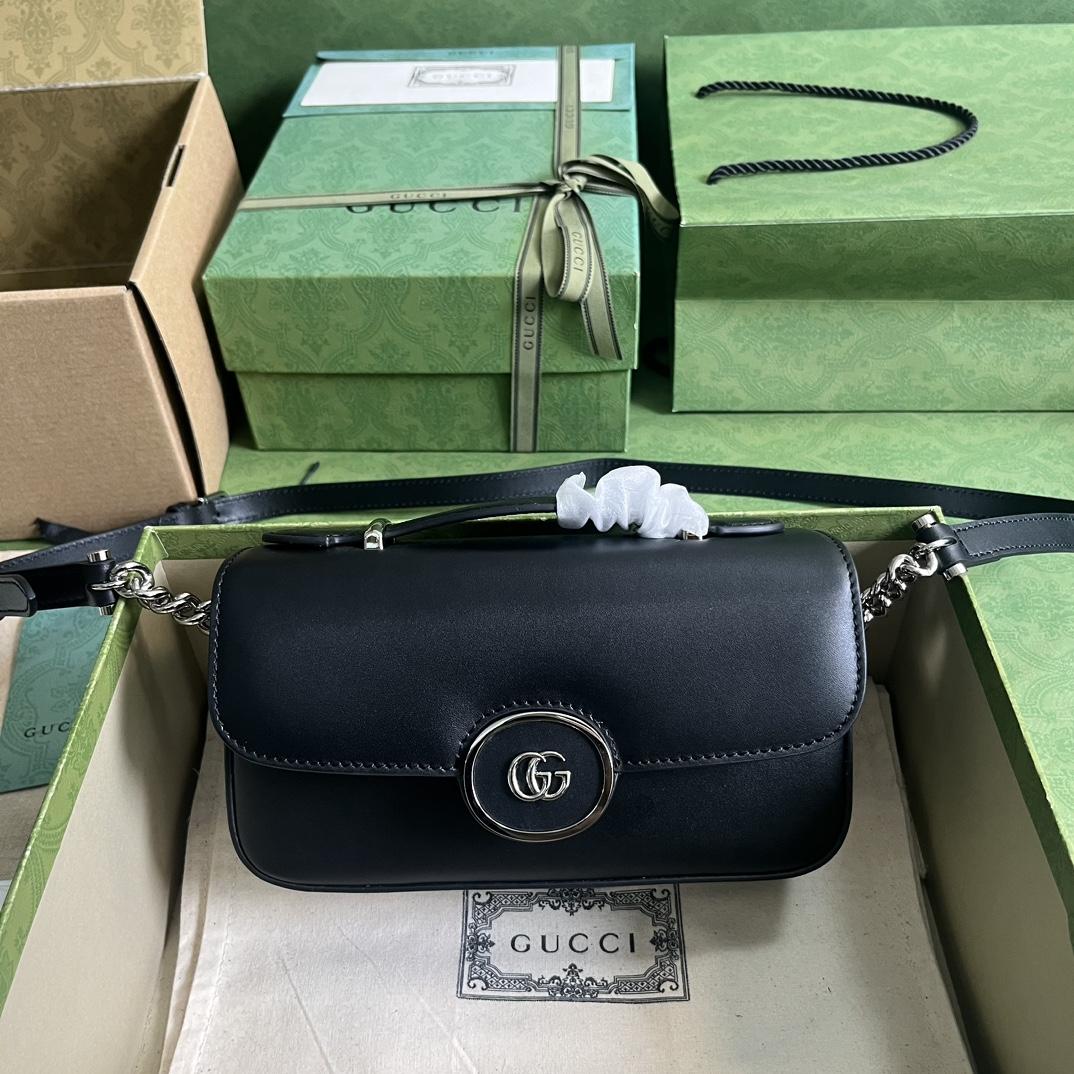 Gucci Petite GG Mini Shoulder Bag (21-10-5cm) - DopestKickz