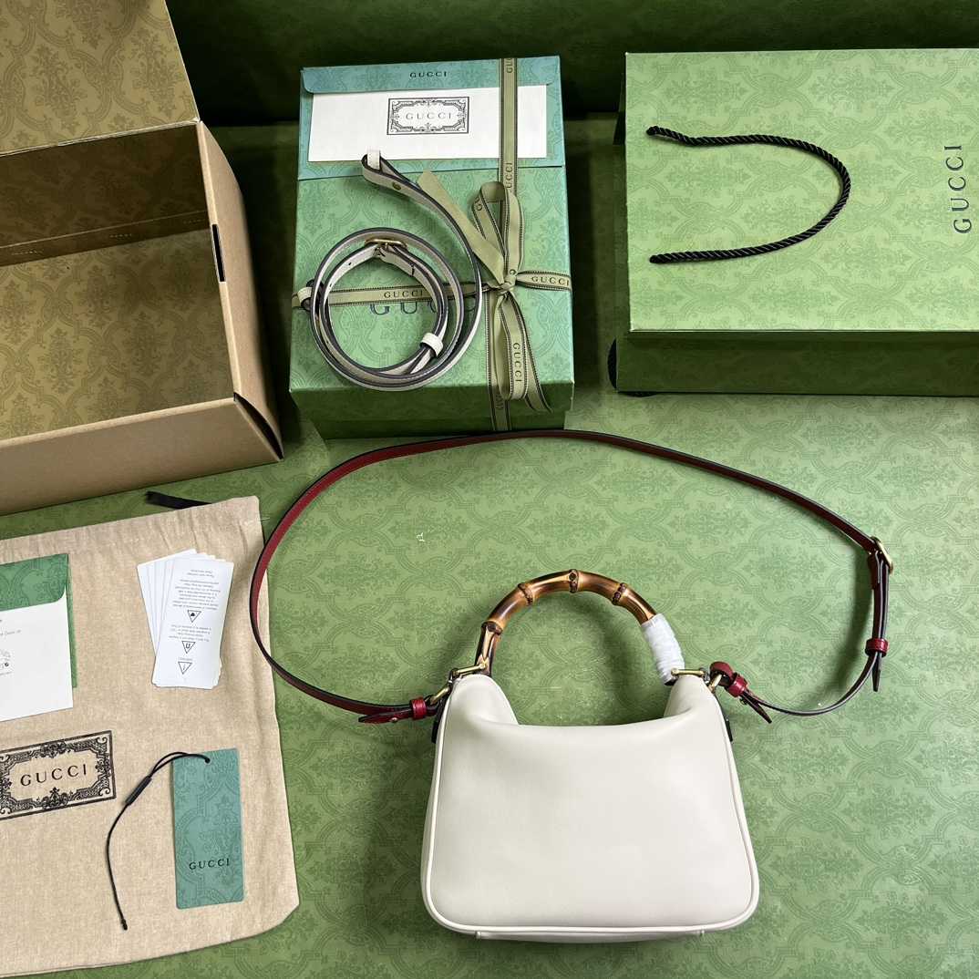 Gucci Diana Small Shoulder Bag(24-15-5cm) - DopestKickz