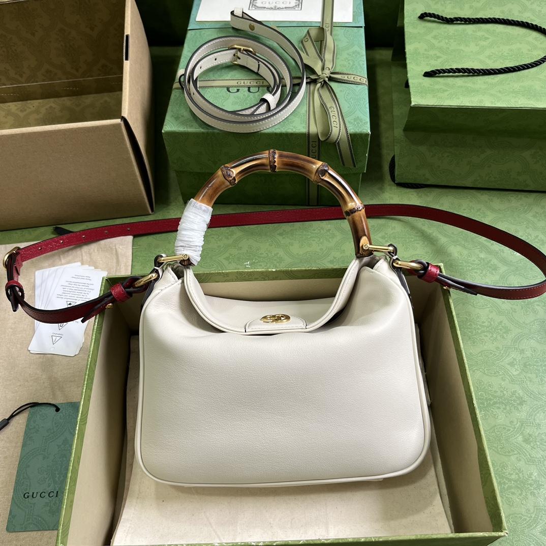 Gucci Diana Small Shoulder Bag(24-15-5cm) - DopestKickz
