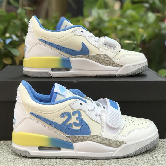 Jordan Legacy 312 Low “UNC” Sneaker     FJ7223-141 - DopestKickz