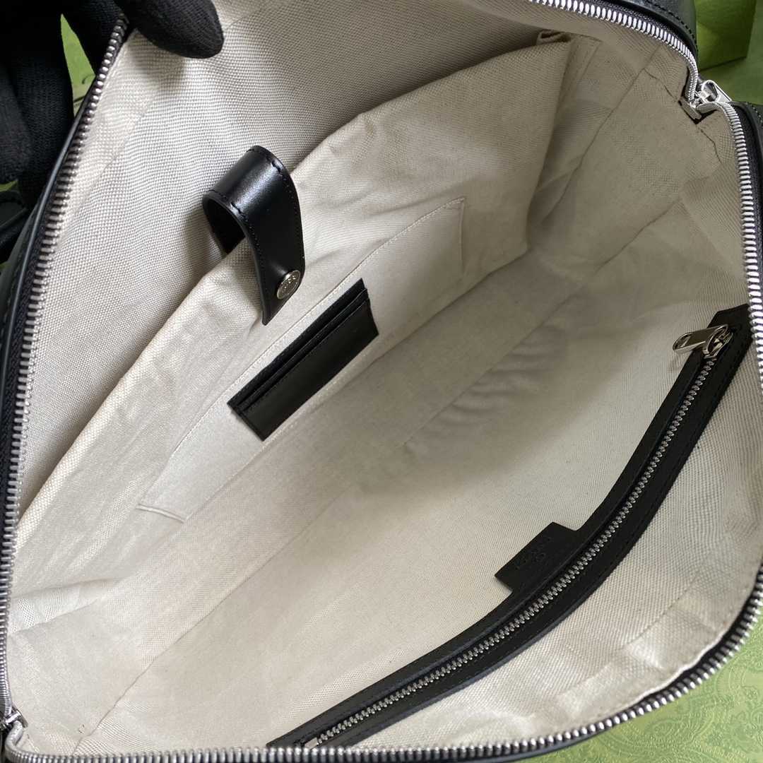 Gucci GG Embossed Briefcase(40-29-6cm) - DopestKickz