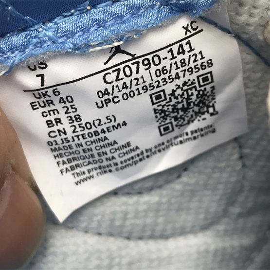 Air Jordan 1 Low Sneaker  CZ0790-141 - DopestKickz