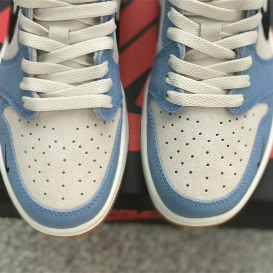 Air Jordan 1 Low Sneaker  CZ0790-141 - DopestKickz