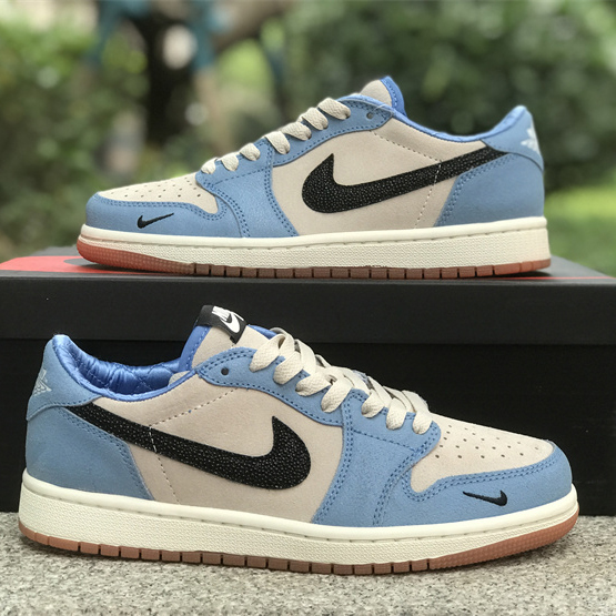 Air Jordan 1 Low Sneaker  CZ0790-141 - DopestKickz