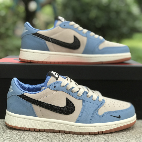 Air Jordan 1 Low Sneaker  CZ0790-141 - DopestKickz