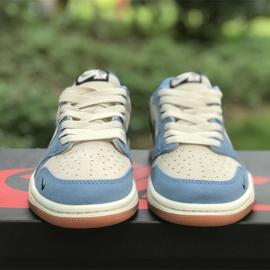 Air Jordan 1 Low Sneaker  CZ0790-141 - DopestKickz