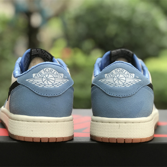 Air Jordan 1 Low Sneaker  CZ0790-141 - DopestKickz