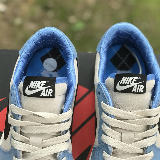 Air Jordan 1 Low Sneaker  CZ0790-141 - DopestKickz