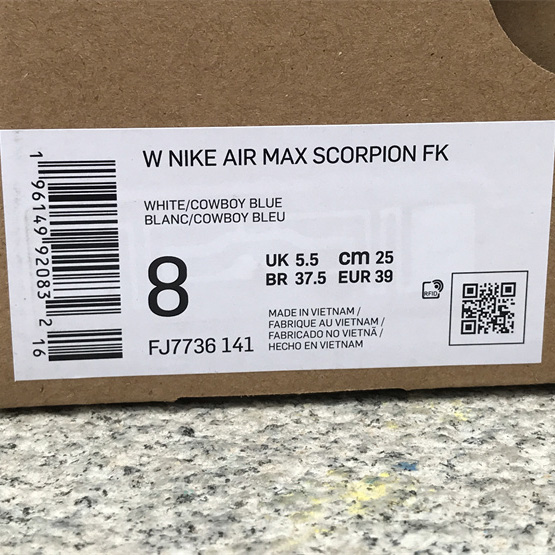 Nike Air Max Scorpion “Just Do It” Sneakers     FJ7736-141 - DopestKickz