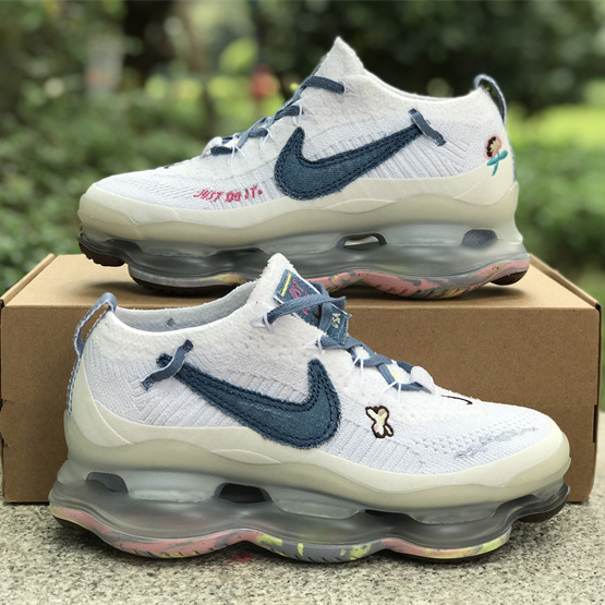 Nike Air Max Scorpion “Just Do It” Sneakers     FJ7736-141 - DopestKickz