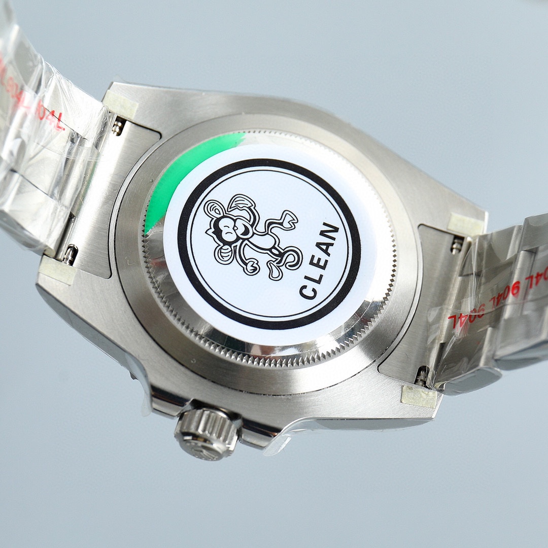 Rolex Submariner Pink Dial Watch - DopestKickz