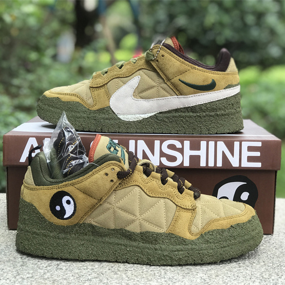 Cactus Plant Flea Market x Nike Dunk Low Sneaker      DM0430-700 - DopestKickz