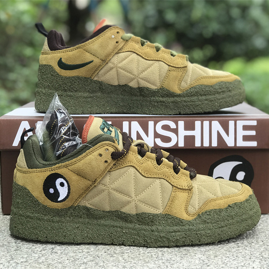 Cactus Plant Flea Market x Nike Dunk Low Sneaker      DM0430-700 - DopestKickz