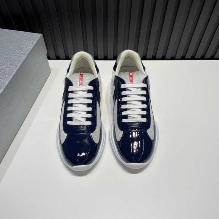 Prada America's Cup Sneakers - DopestKickz