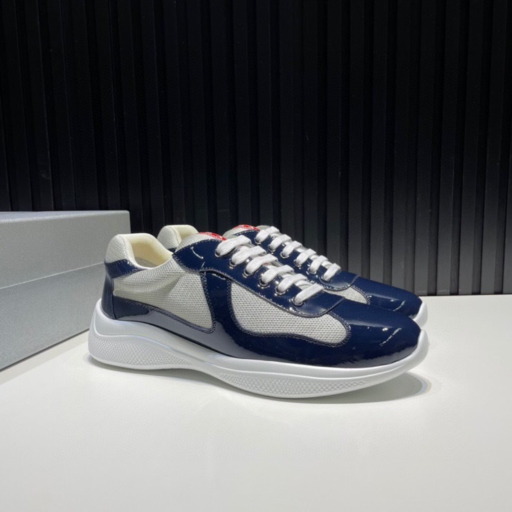 Prada America's Cup Sneakers - DopestKickz