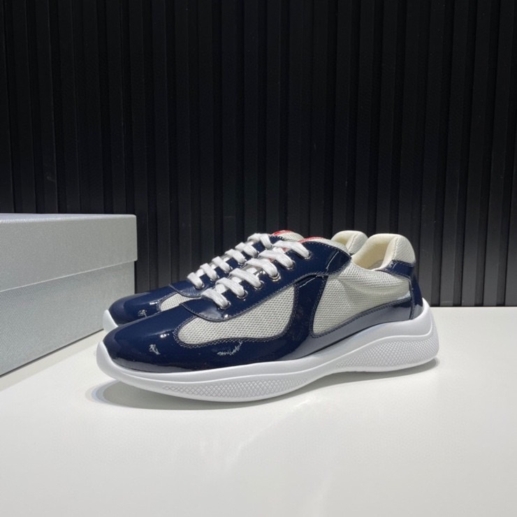 Prada America's Cup Sneakers - DopestKickz