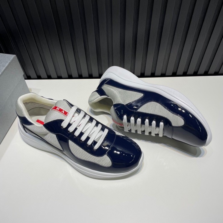 Prada America's Cup Sneakers - DopestKickz