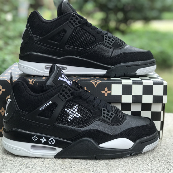 Air Jordan 4 x Louis Vuitton Sneaker     LV6927-001 - DopestKickz
