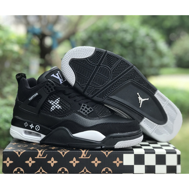 Air Jordan 4 x Louis Vuitton Sneaker     LV6927-001 - DopestKickz