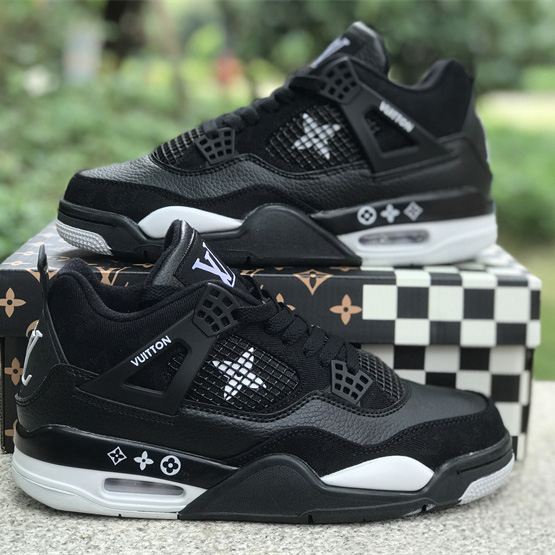 Air Jordan 4 x Louis Vuitton Sneaker     LV6927-001 - DopestKickz